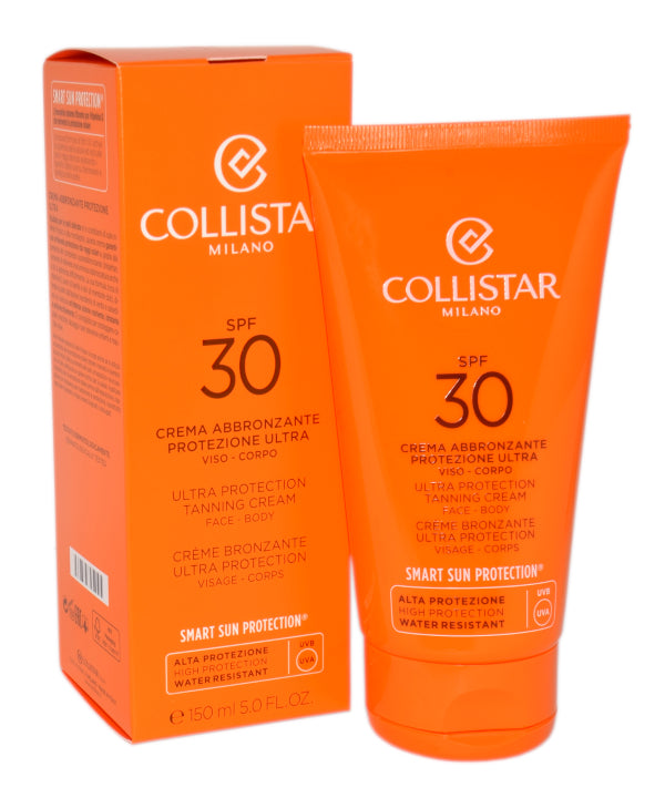 Collistar Ultra Protection Tanning Cream Spf 30 150ml