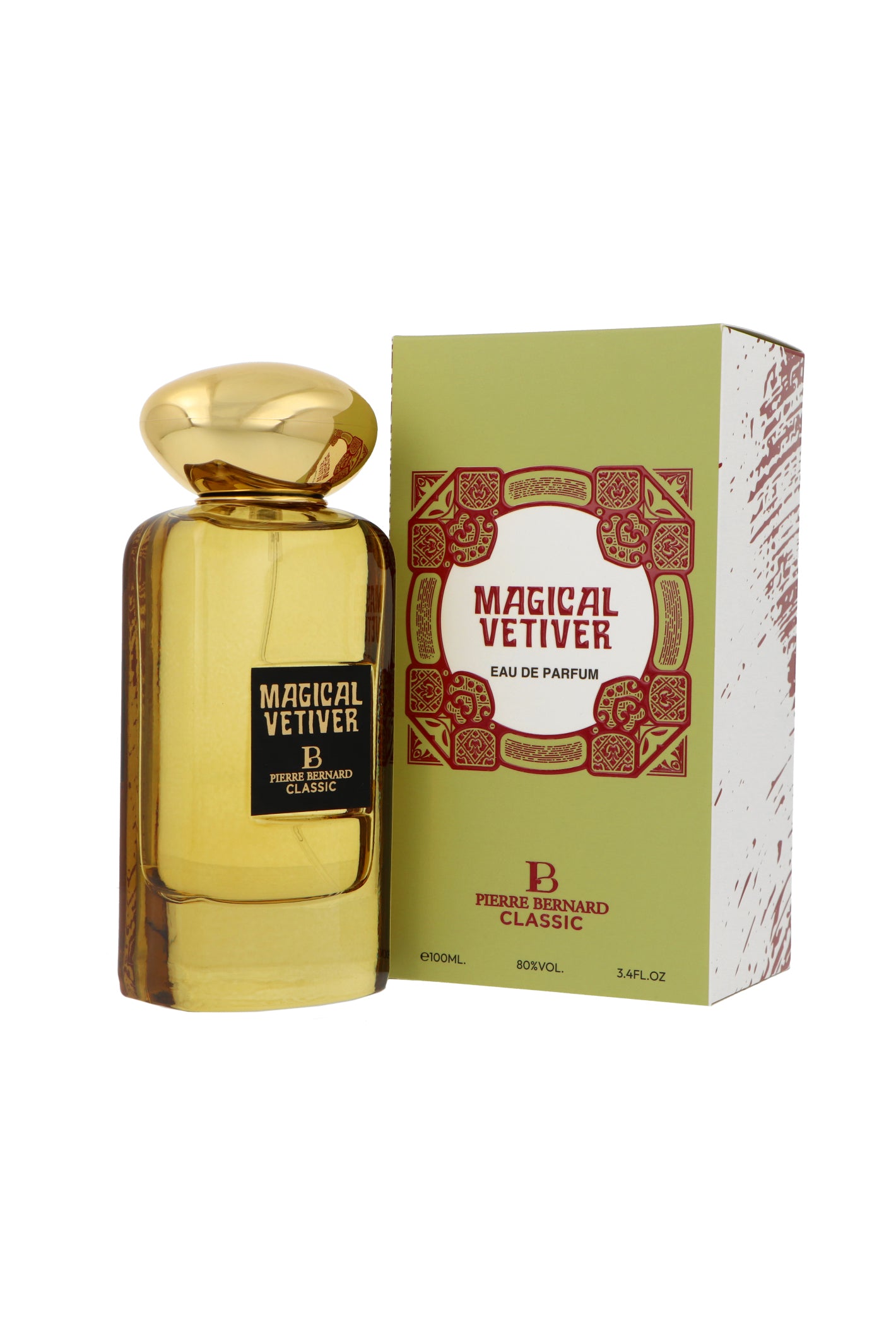 Pierre Bernard Classic Magical Vetiver Edp 100ml