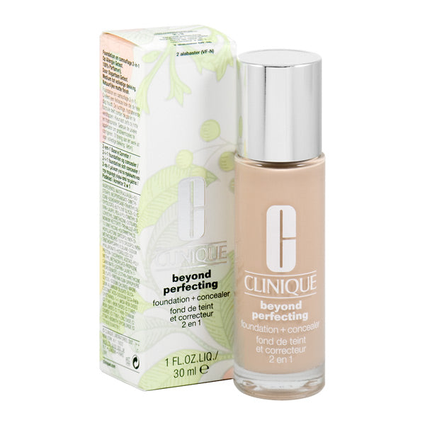 Clinique Beyond Perfecting Foundation + Concealer 02 Alabaster 30ml