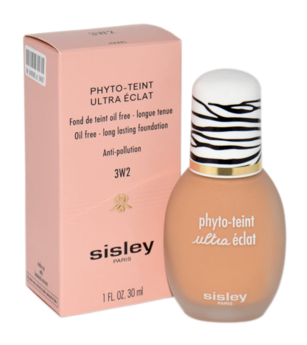 Sisley Phyto-Teint Hydro Eclat Ölfreies, langanhaltendes Make-up 3W2 Hazel 30ml