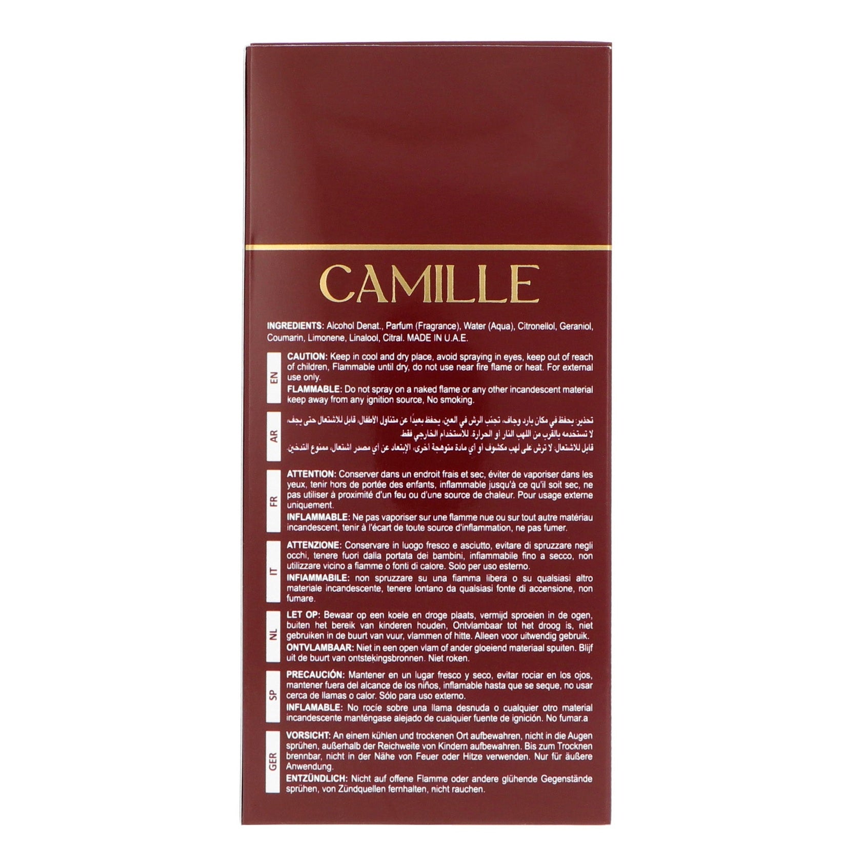 Maison Alhambra Camille Edp 100ml