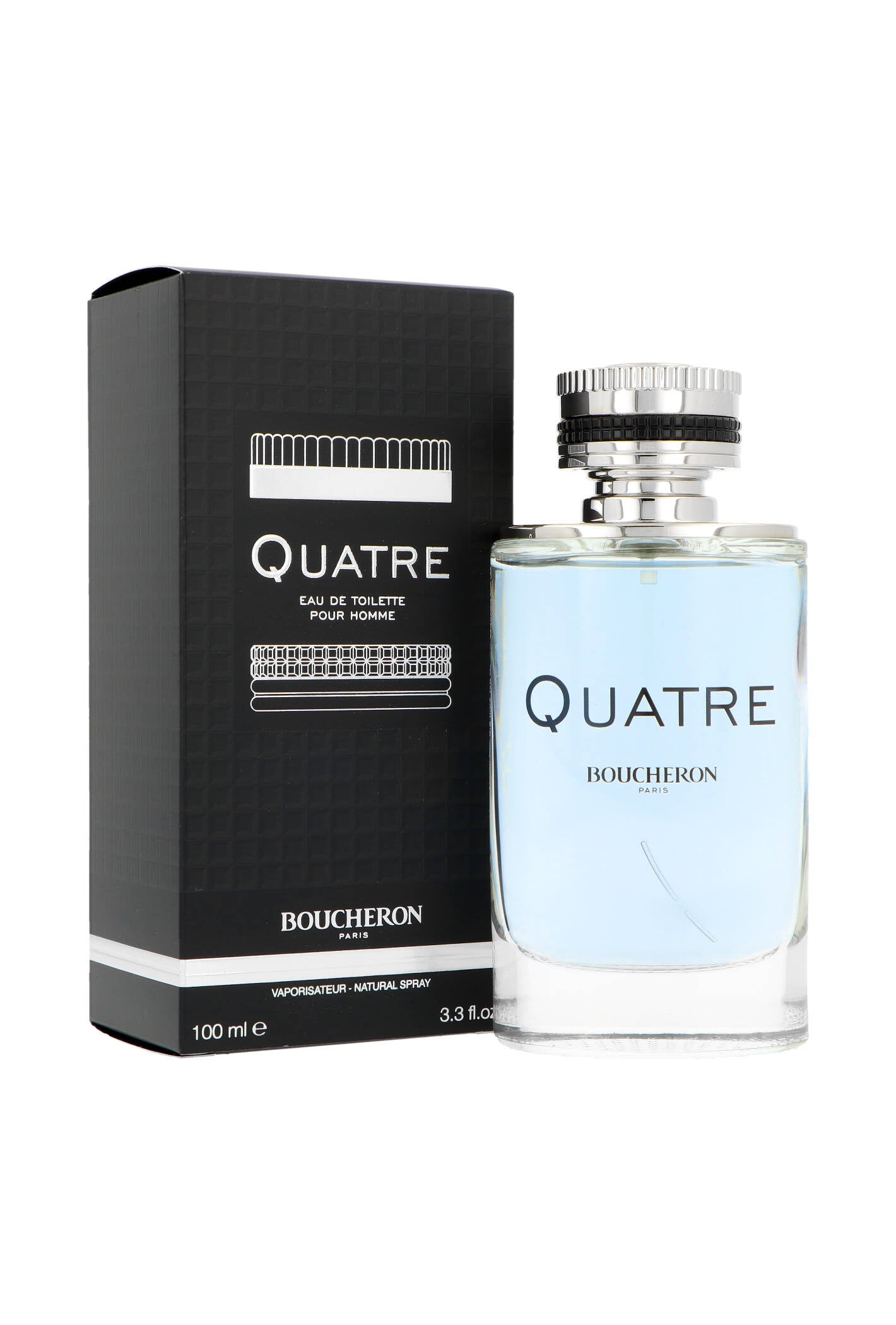 Boucheron Quatre Pour Homme Edt 100ml