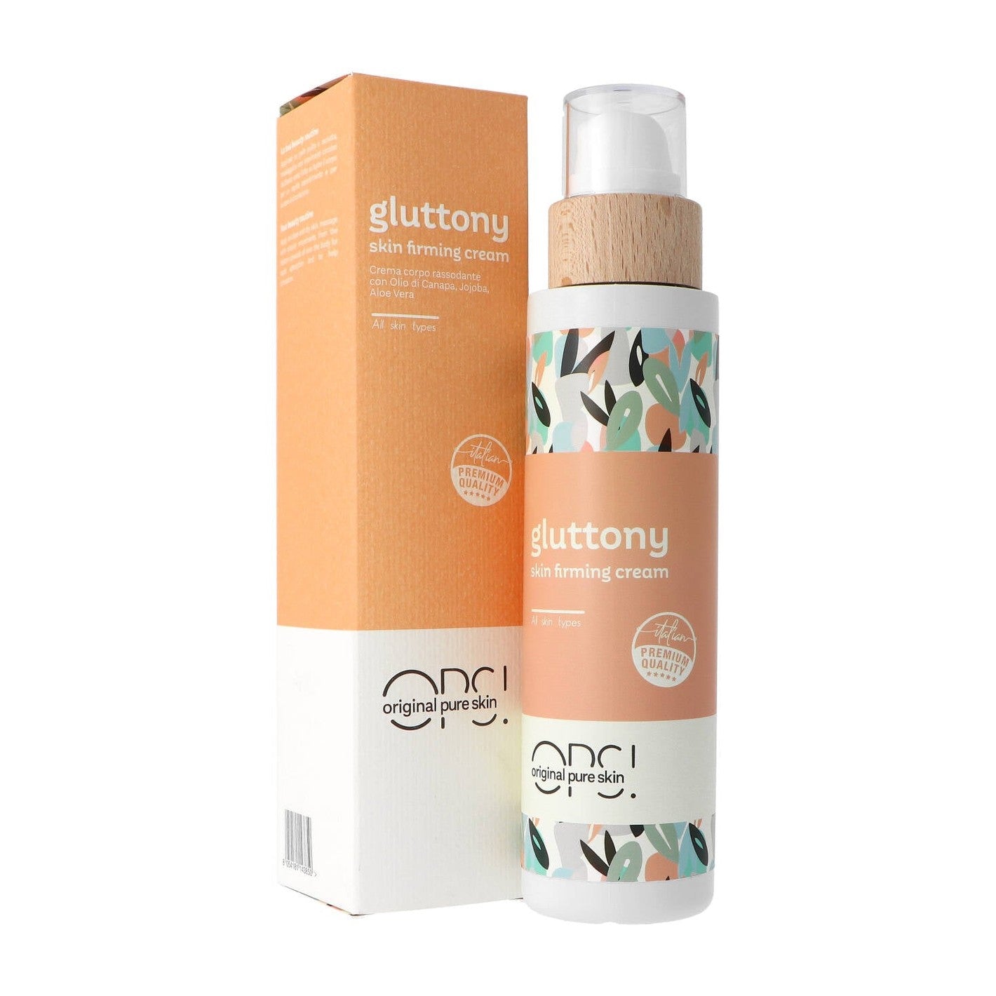 OPS! Gluttony Skin Firming Cream 250ml