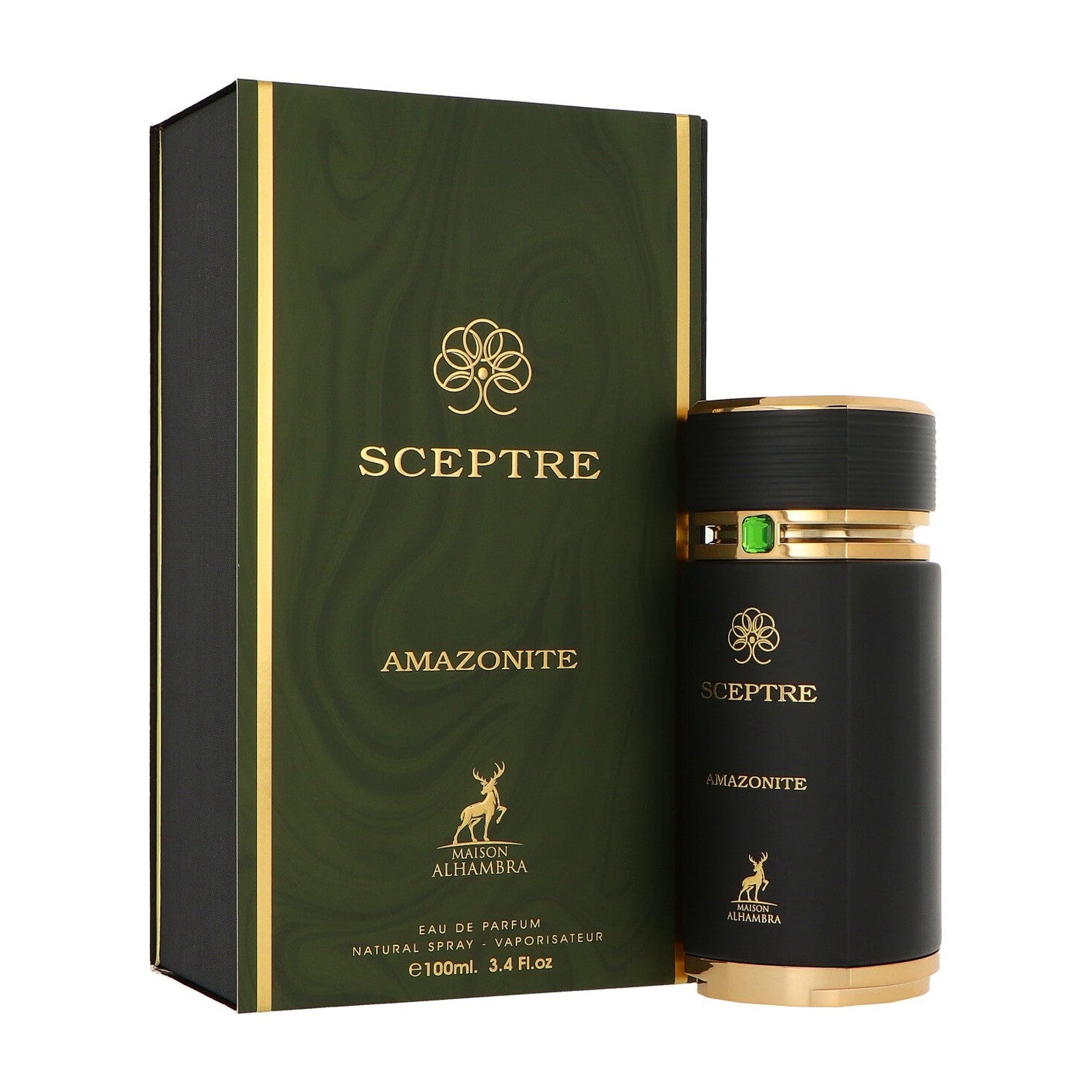 Maison Alhambra Sceptre Amazonite Edp 100ml