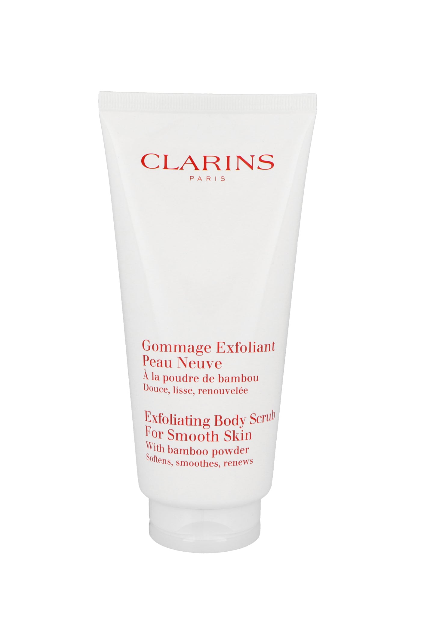 Tester Clarins Exfoliating Body Scrub 200ml