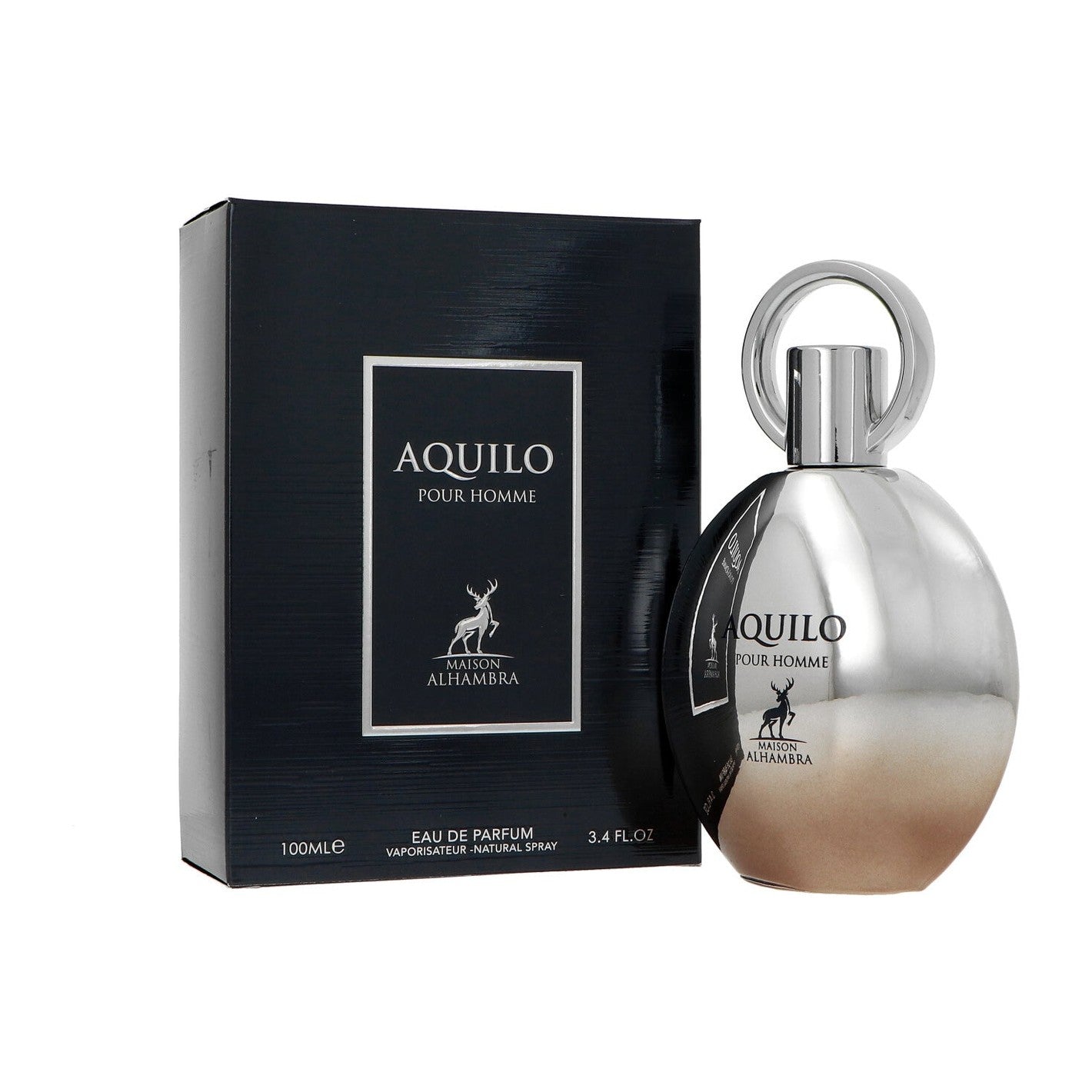 Maison Alhambra Aquilio Pour Homme Edp 100ml