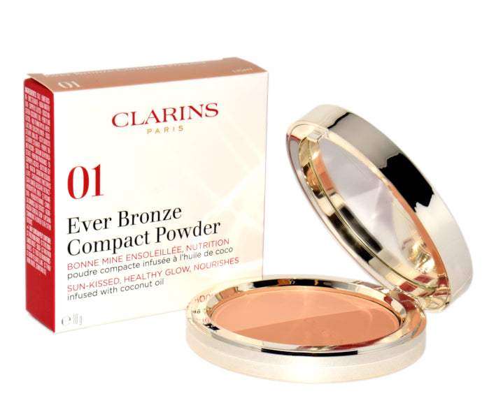 Clarins Ever Bronze Kompaktpuder 01 10 g