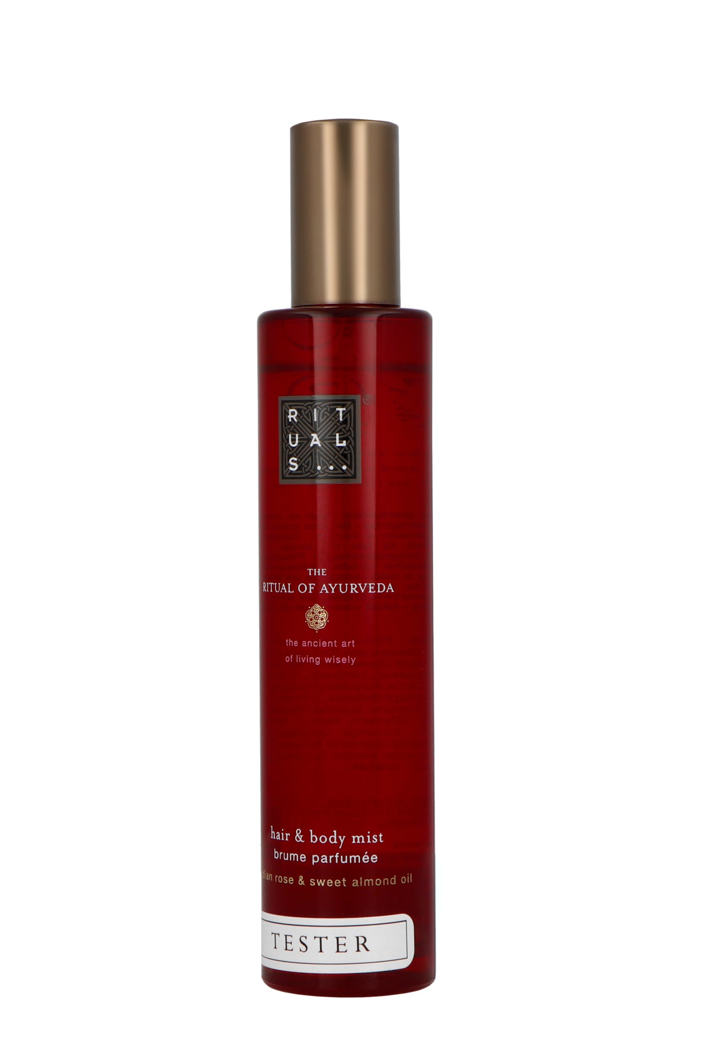 Tester Rituale The Ritual of Ayurveda Blissful Haar- & Körperspray 50ml