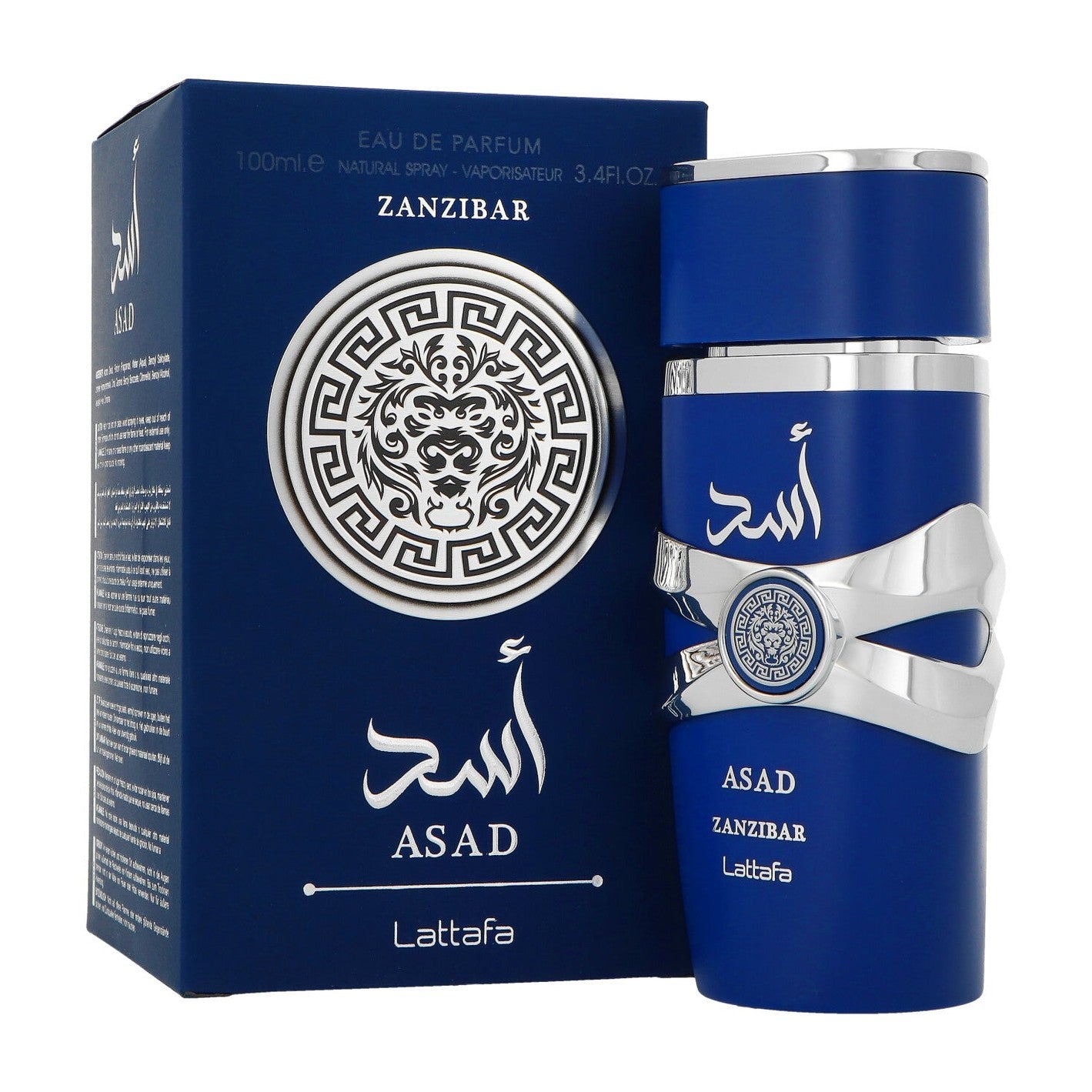Lattafa Asad Zanzibar Edp 100ml