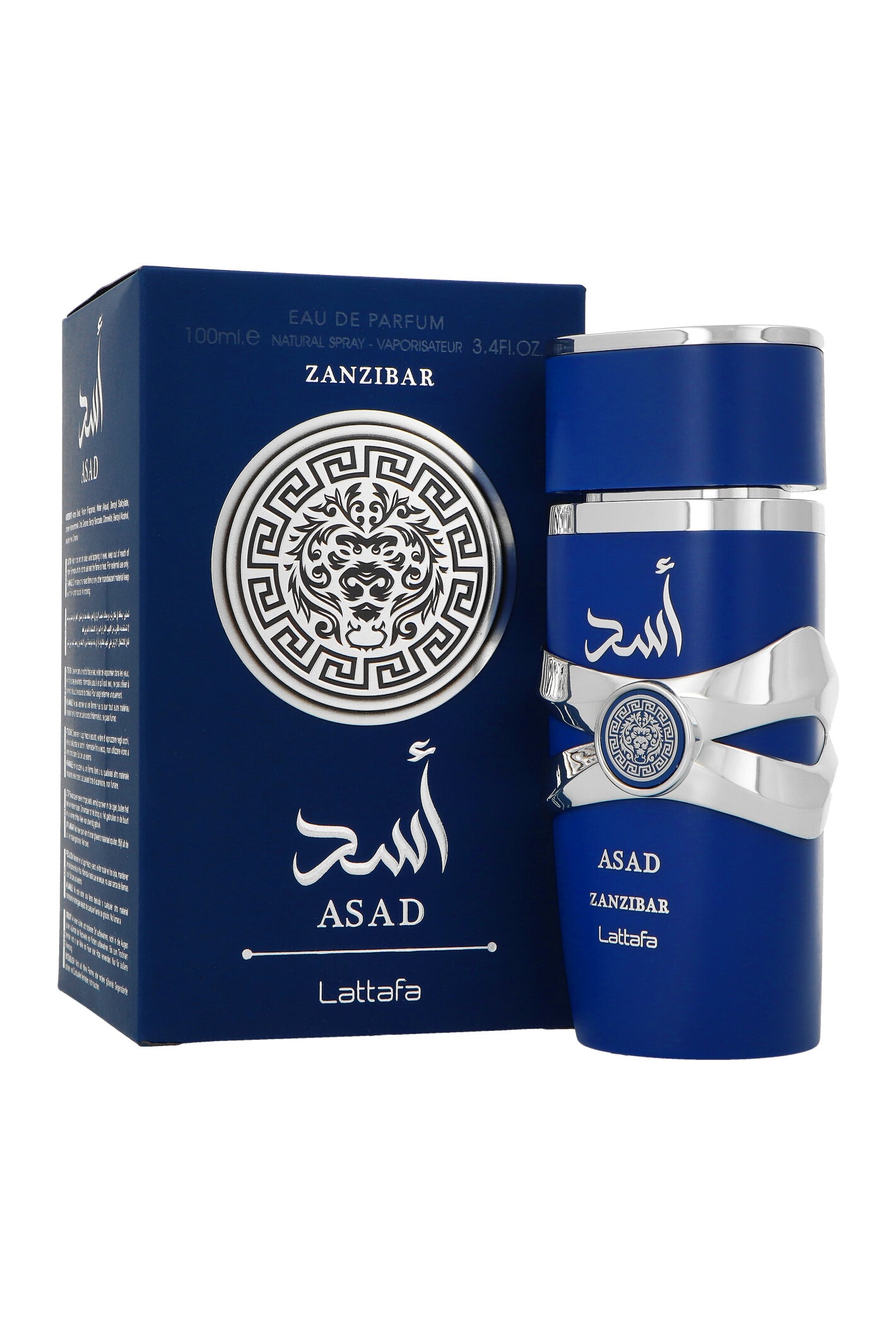Lattafa Asad Zanzibar Edp 100ml