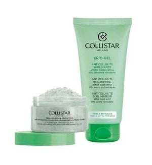 Set Collistar Sublime Anticellulite Cryo – Geltube 175 ml + Cryoactive Thalasso – Peeling 150 g