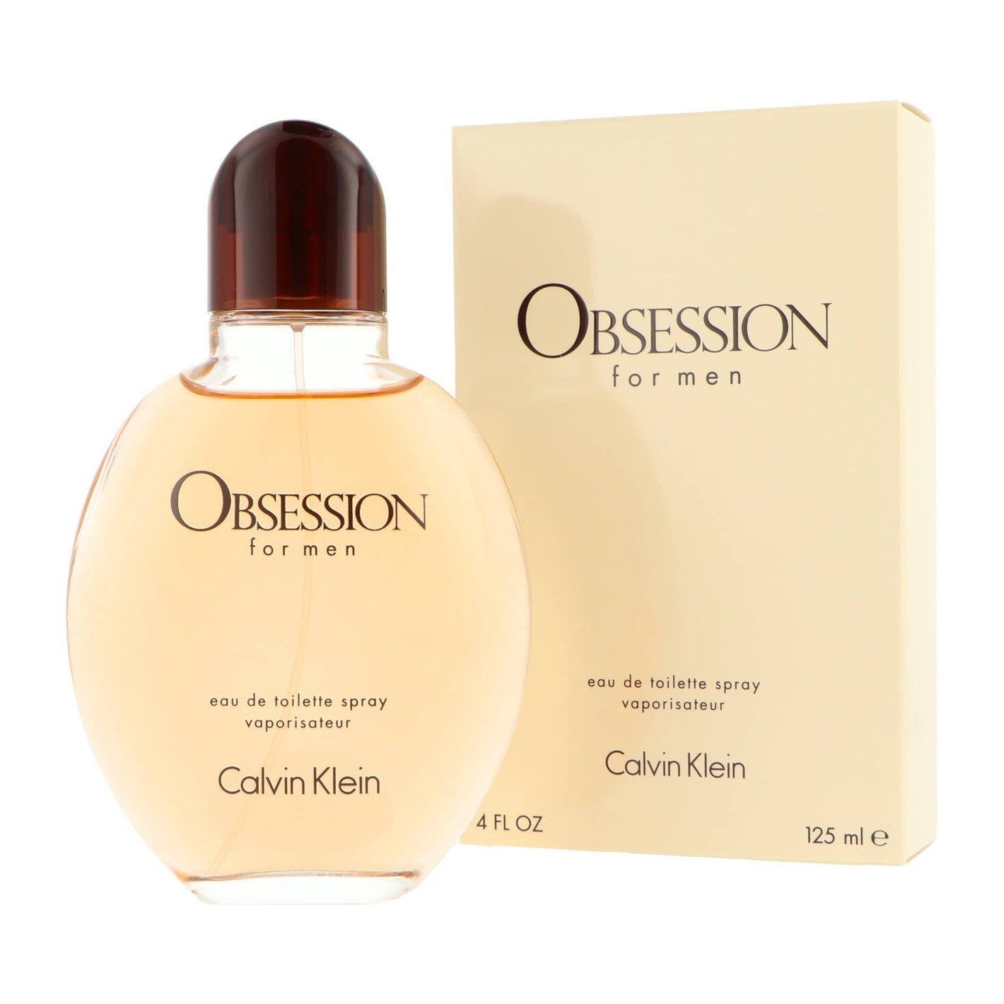 Calvin Klein Obsession For Men Eau de Toilette 125 ml