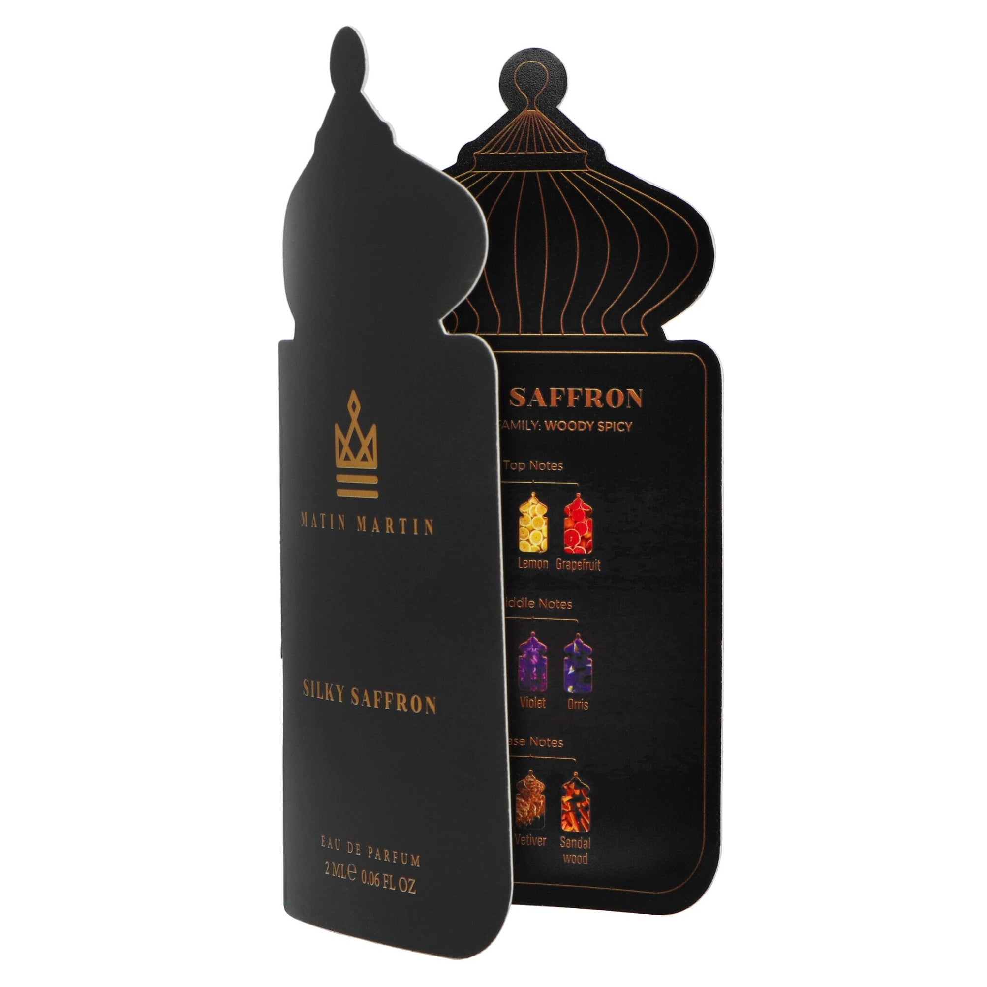Sample Matin Martin Silky Saffron Edp 2ml