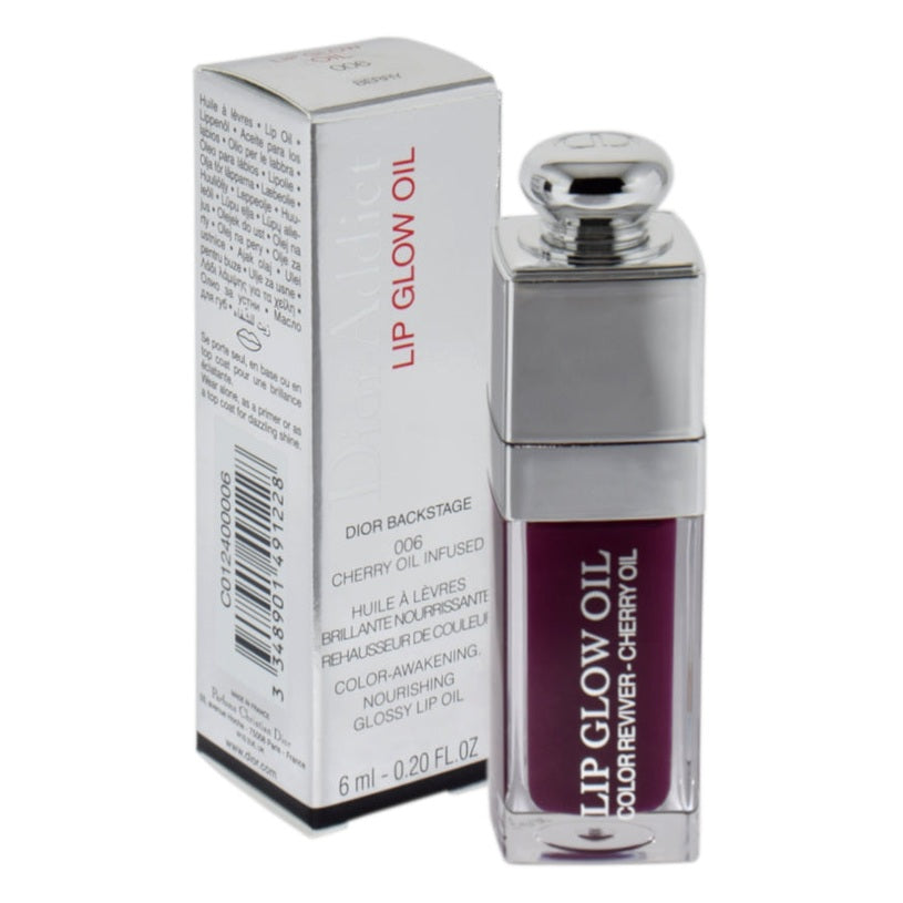 Dior Addict Lip Glow Oil 006 Berry 6ml