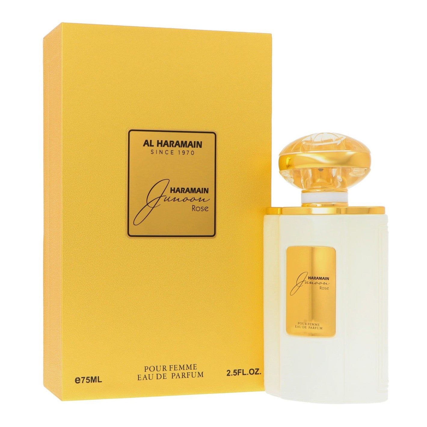 Al Haramain Junoon Rose Pour Femme Edp 75ml