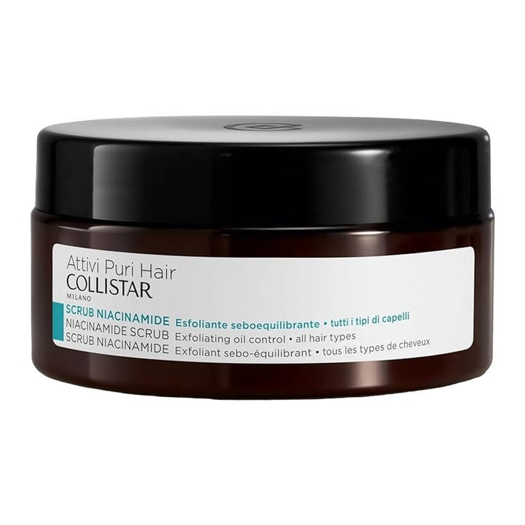 Collistar Attivi Puri Niacinamide Sebum-Balancing Exfoliating Scrub 250ml
