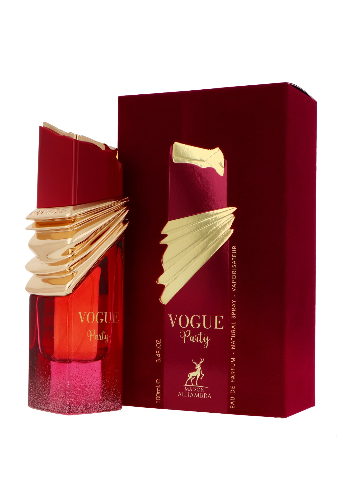 Maison Alhambra Vogue Party Edp 100ml