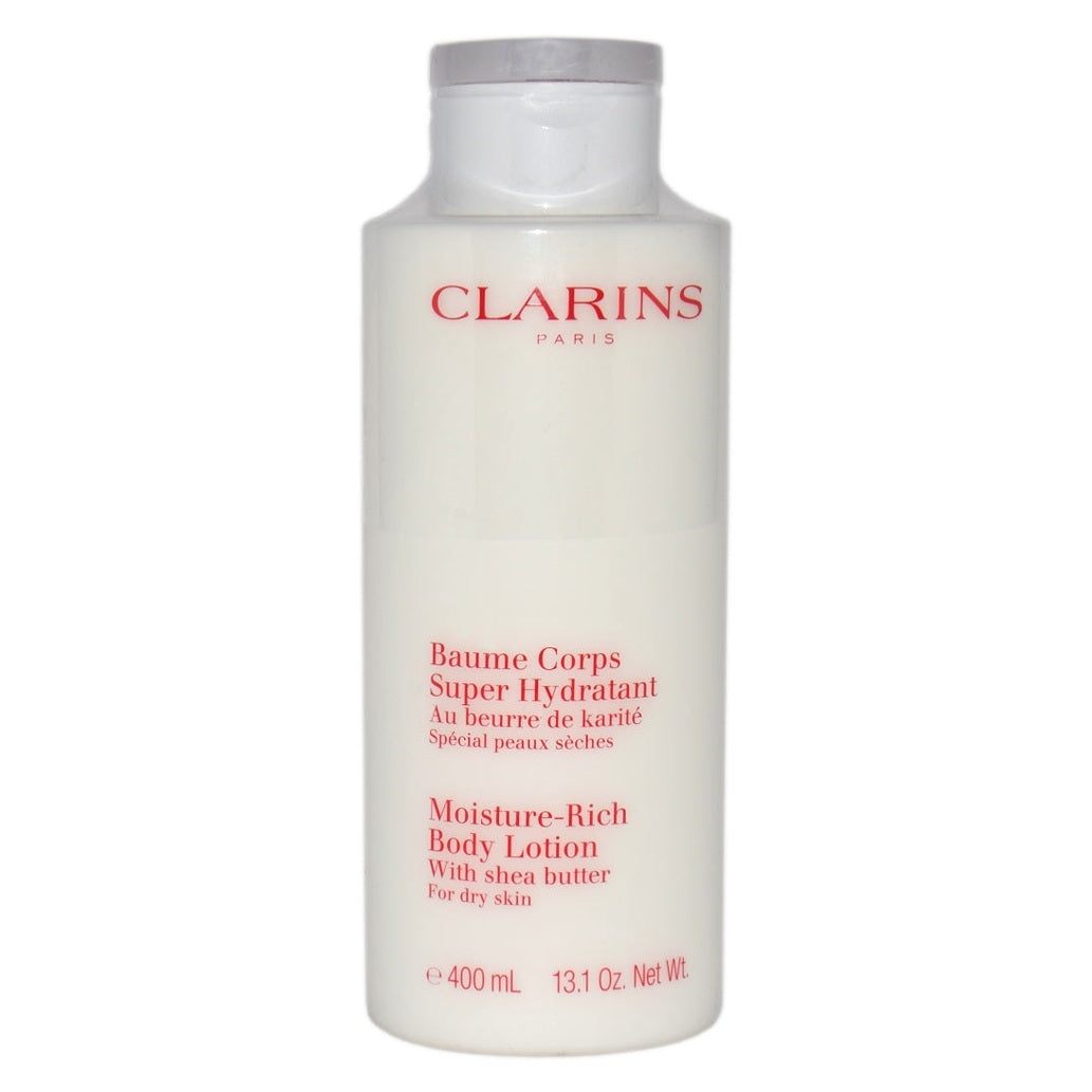 Clarins Body Shape Up Your Skin Moisture Rich Body Lotion With Shea Butter For Dry Skin 400ml