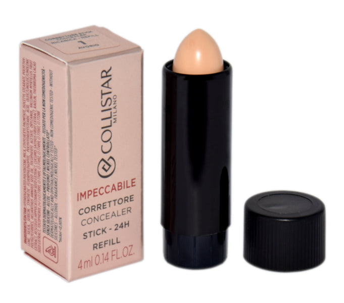 Collistar Impeccabile Concealer Stick 24H 4 ml 1 Nachfüllung – Elfenbein