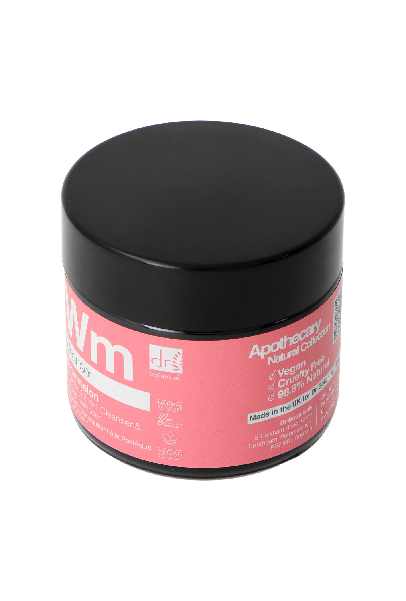 Dr. Botanicals Wassermelonen-Superfood 2-in-1-Reinigungsgel & Make-up-Entferner 60 ml