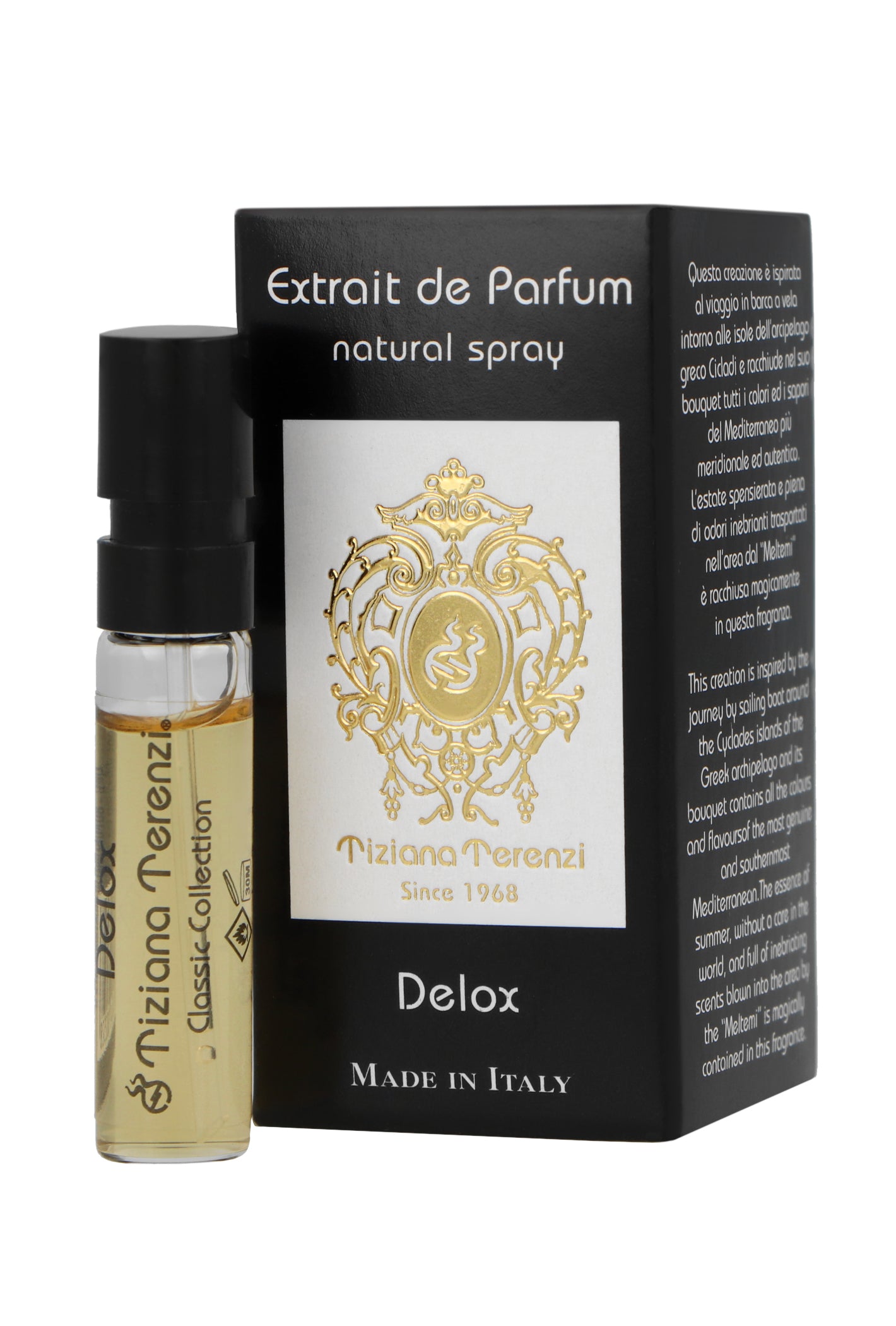 Próbka Tiziana Terenzi Delox Extrait de Parfum 1,5ml