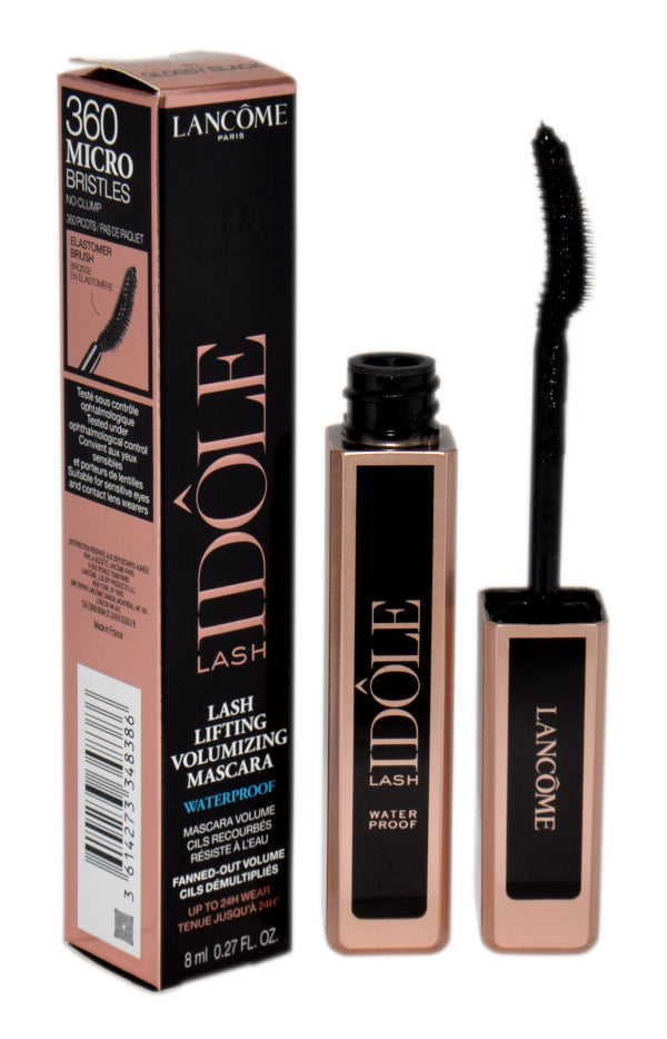 Lancome Lash Idole Mascara 01 Glossy Black Waterproof 8ML