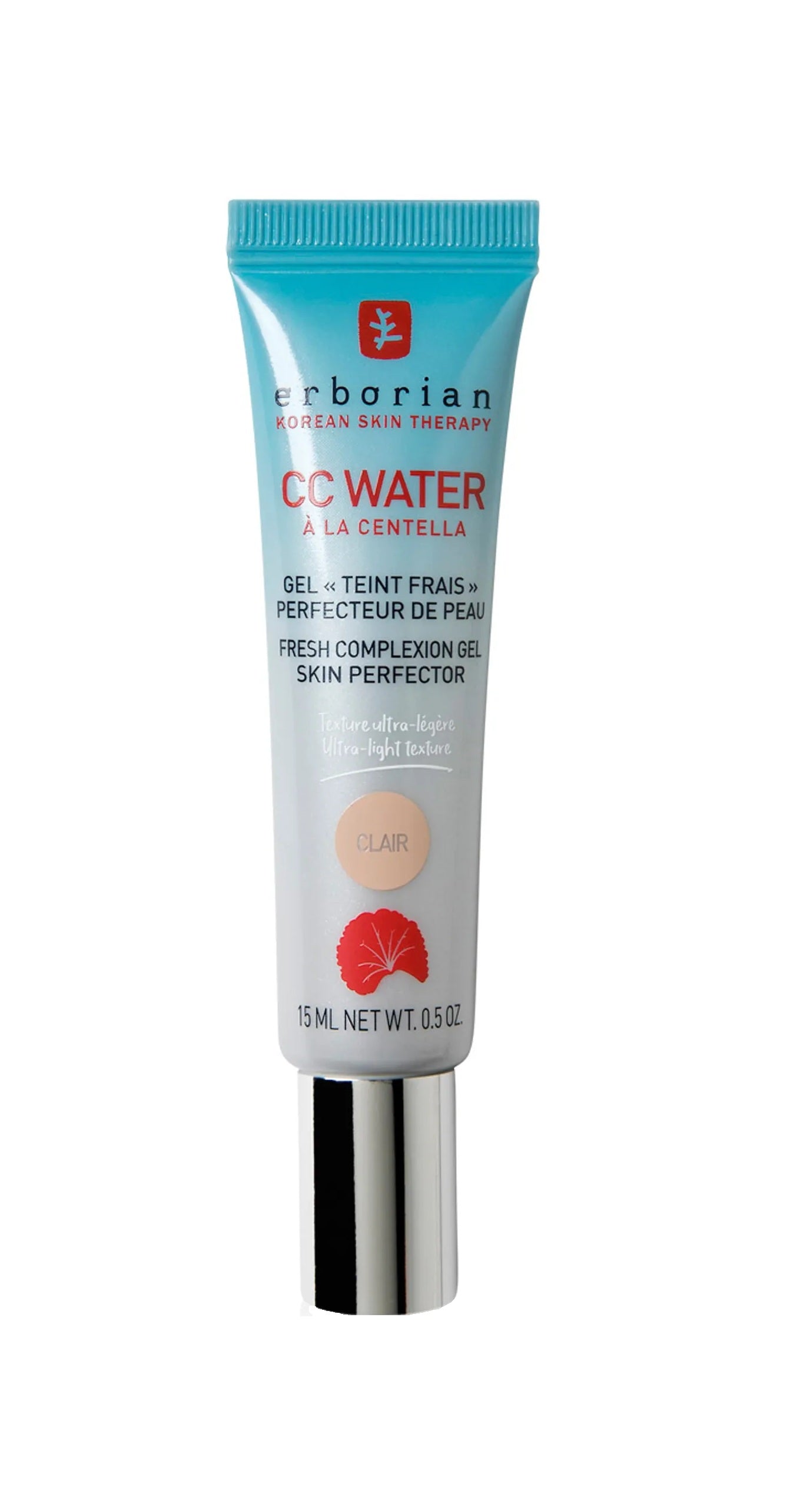 Erborian CC Water A La Centella Skin Perfecting Gel Clair 15ml