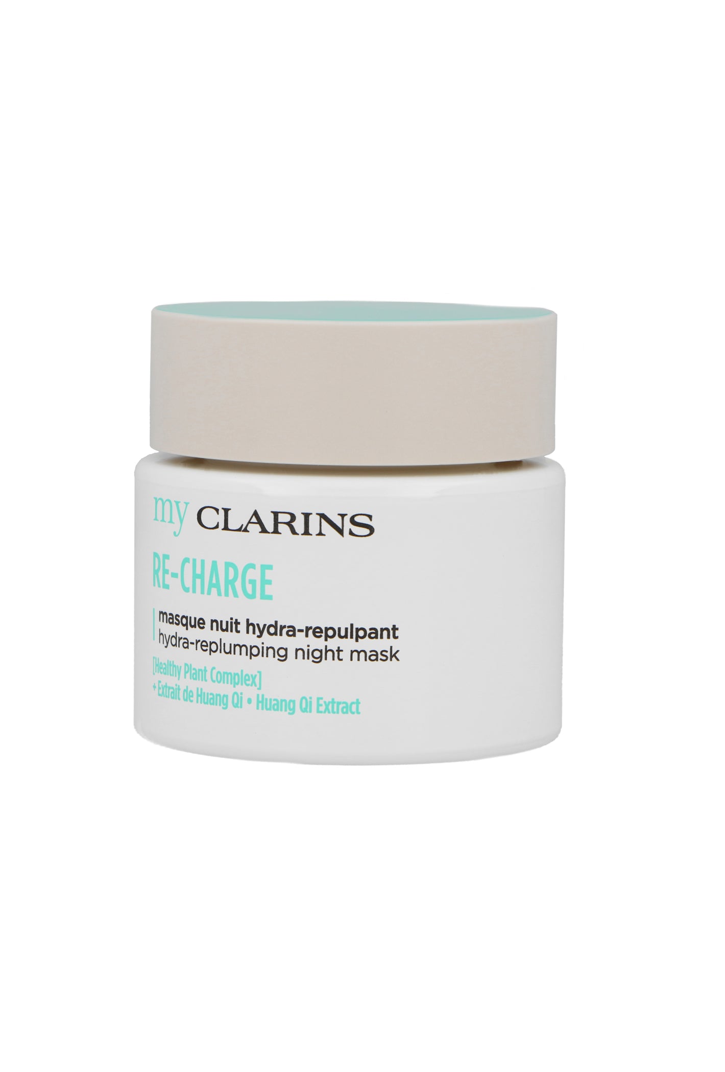 Tester Clarins My Clarins Re-Charge Hydra Replumping Night Mask 50ml