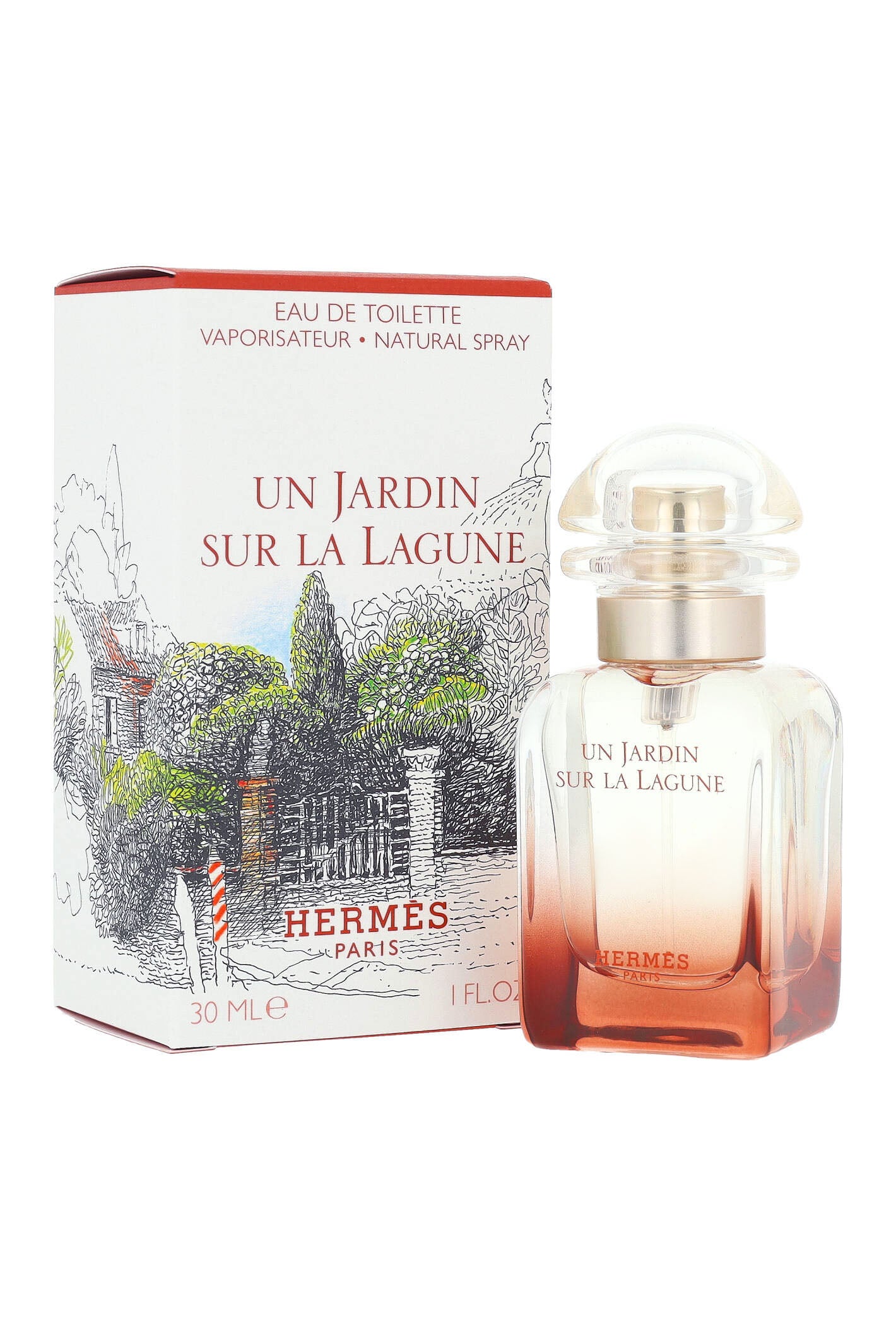 Hermes Jardin Un Jardin Sur La Lagune Edt 30ml