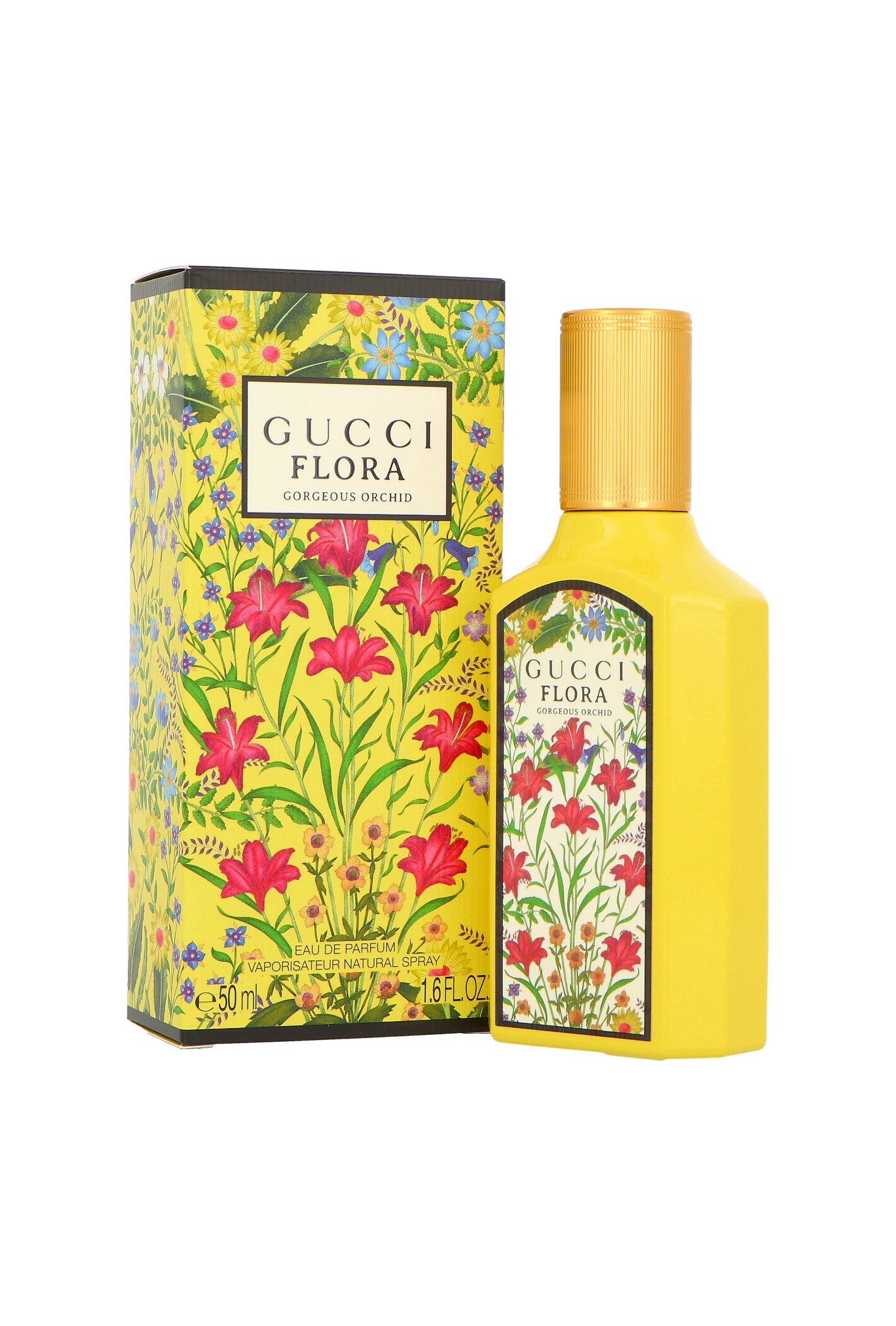 Gucci Flora Gorgeus Orchid Edp 50ml