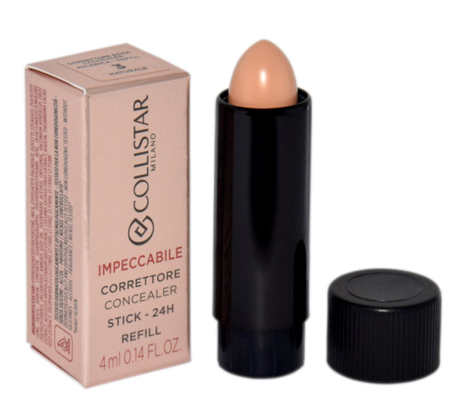 Collistar Impeccabile Concealer Stick 24H 4 ml 3 Nachfüllpackungen – Natürlich