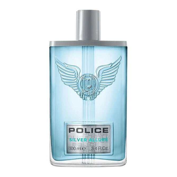 Police Contemporary Silver Allure Edt 100ml