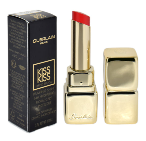 Guerlain Kisskiss Shine Bloom Lippenstift 775 Poppy Kiss 3,2g
