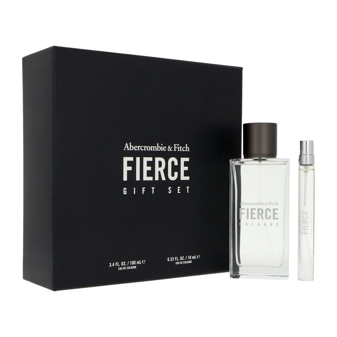 Set Abercrombie & Fitch Fierce Men Edc 100ml + Edc 10ml
