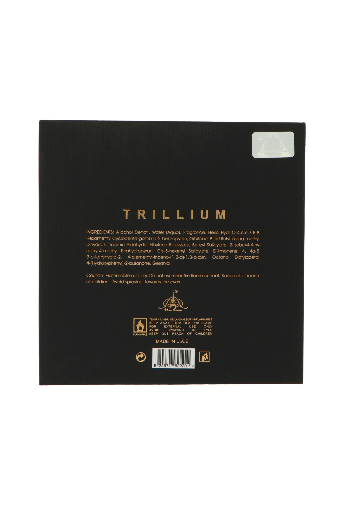 Paris Corner Emir Trillium Edp 100ml