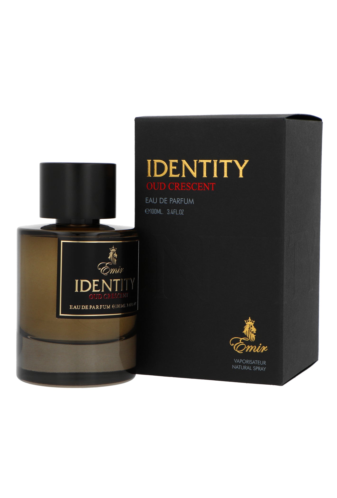 Paris Corner Emir Identity Oud Crescent Edp 100ml