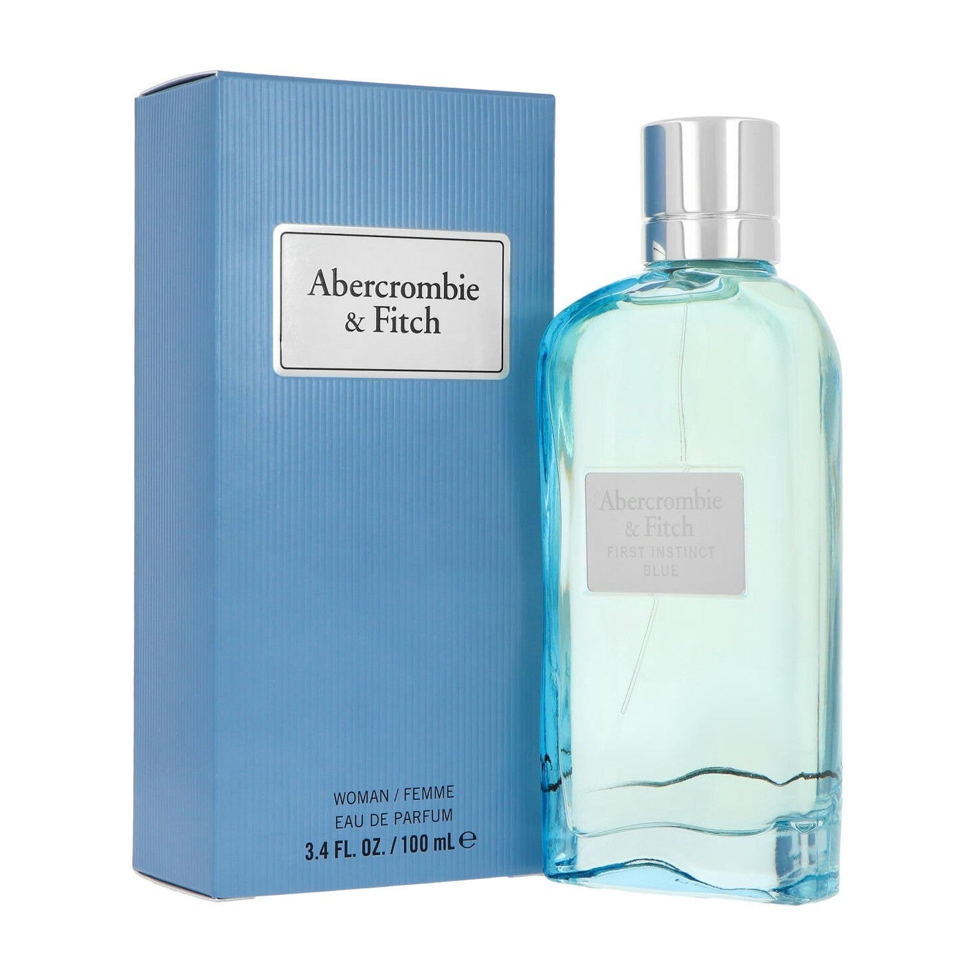 Abercrombie & Fitch First Instinct Blue Women Edp 100ml