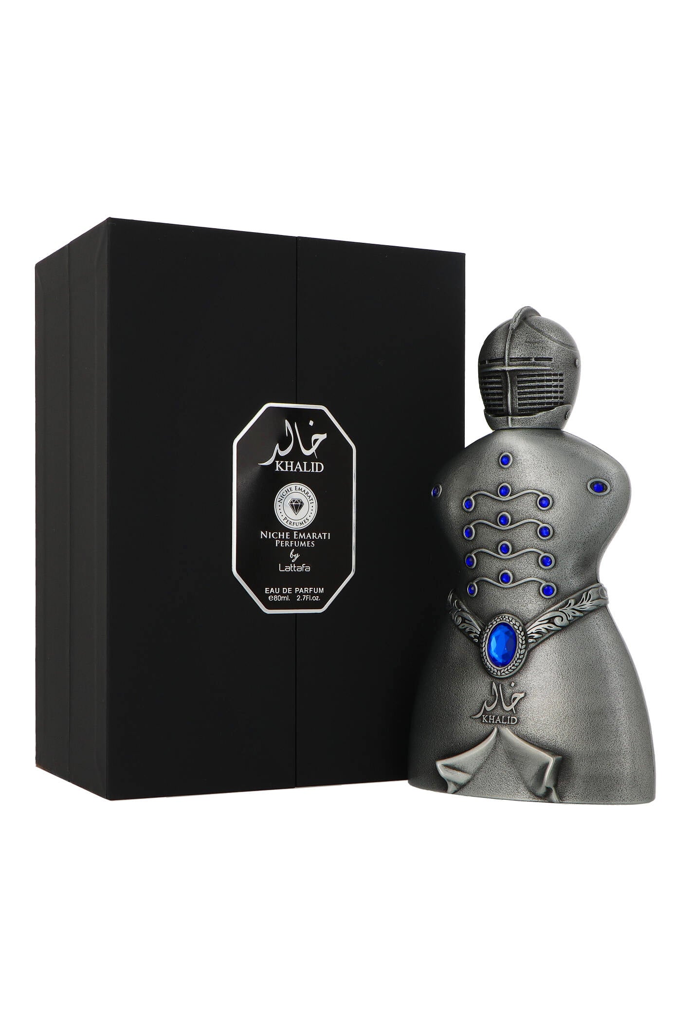 Lattafa Niche Emarati Perfumes Khalid Edp 80ml