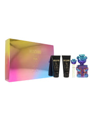 Set Moschino Toy 2 Pearl Eau de Parfum 100 ml + Duschgel 100 ml + Bodylotion 100 ml + Eau de Parfum 10 ml