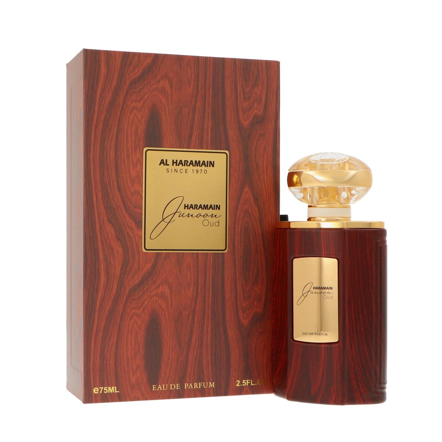 Al Haramain Junoon Oud Edp 75ml
