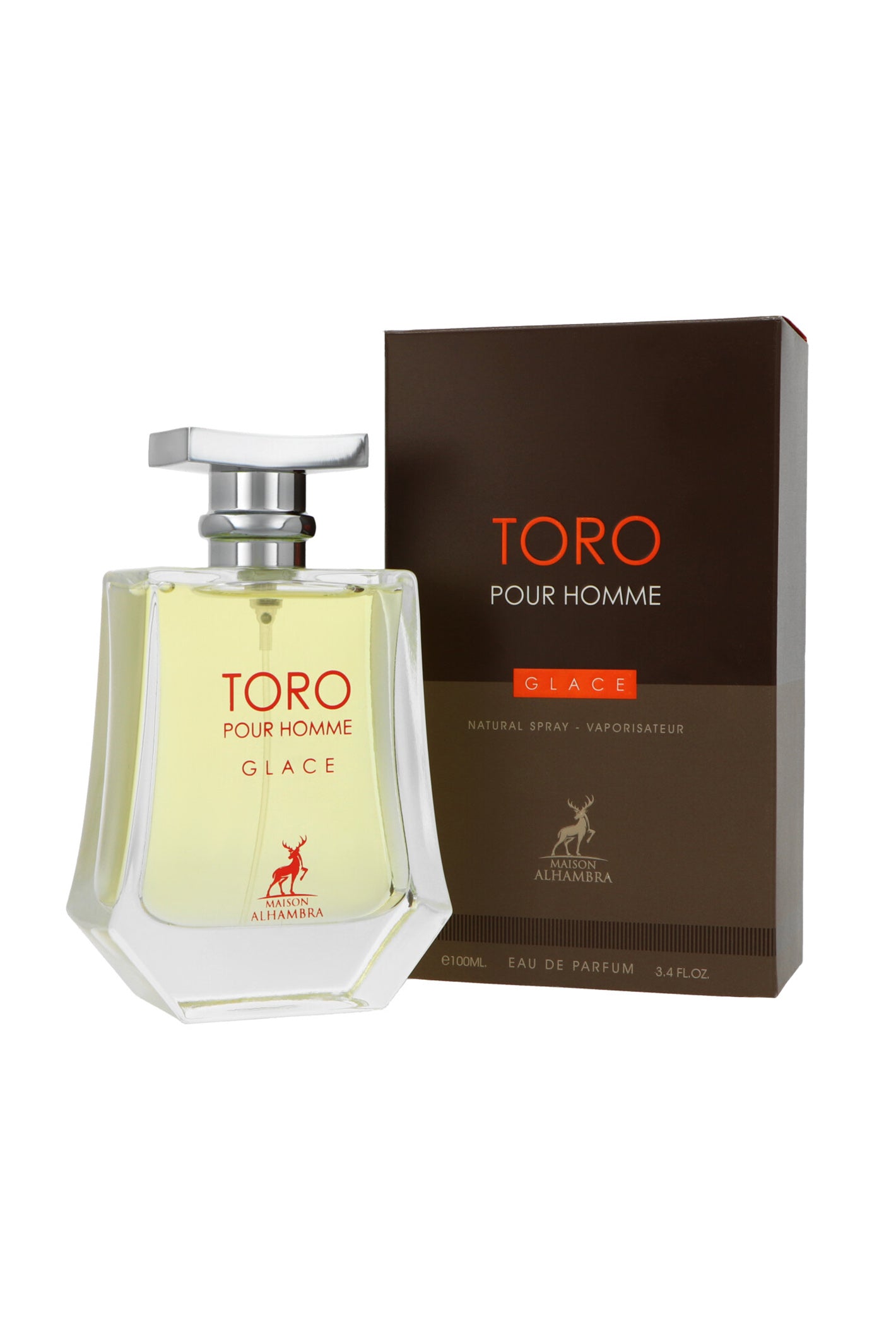 Maison Alhambra Toro Pour Homme Glace Edp 100ml
