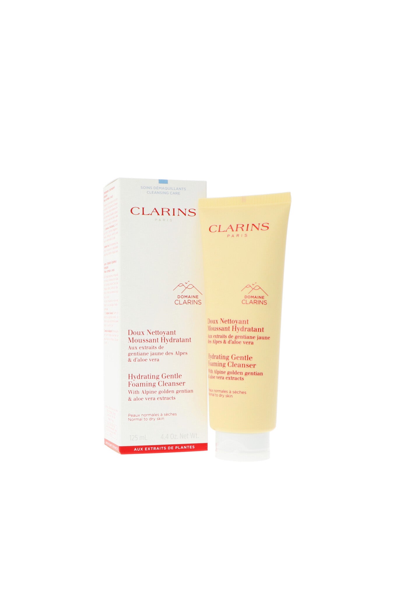 Clarins Hydrating Gentle Foaming Cleanser 125ml