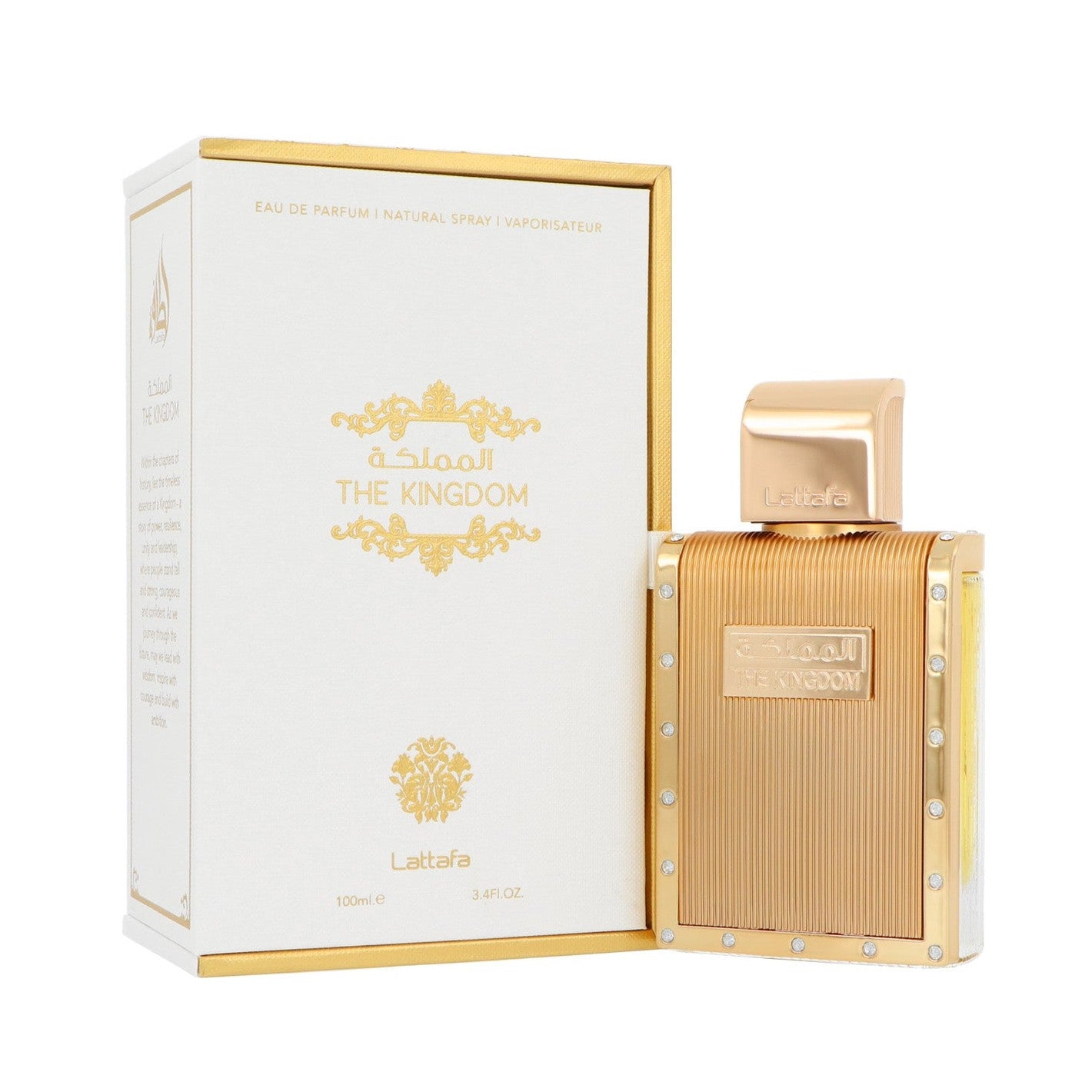 Lattafa The Kingdom Man Edp 100ml