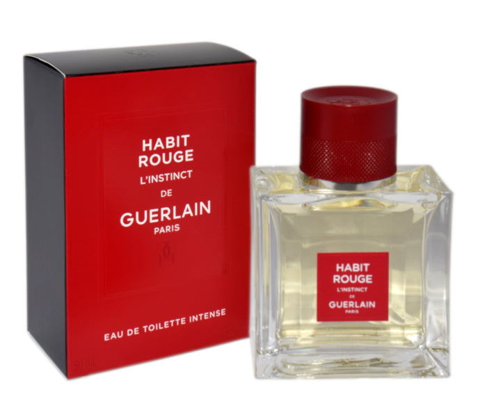 Guerlain Habit Rouge L'Instinct Edt 50ml