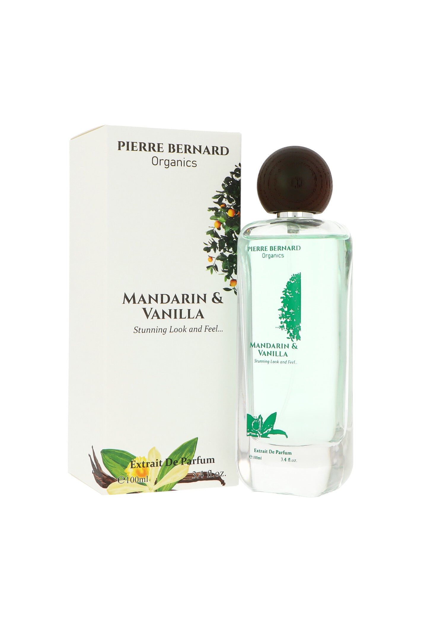 Pierre Bernard Mandarin & Vanilla Extrait De Perfume 100ml