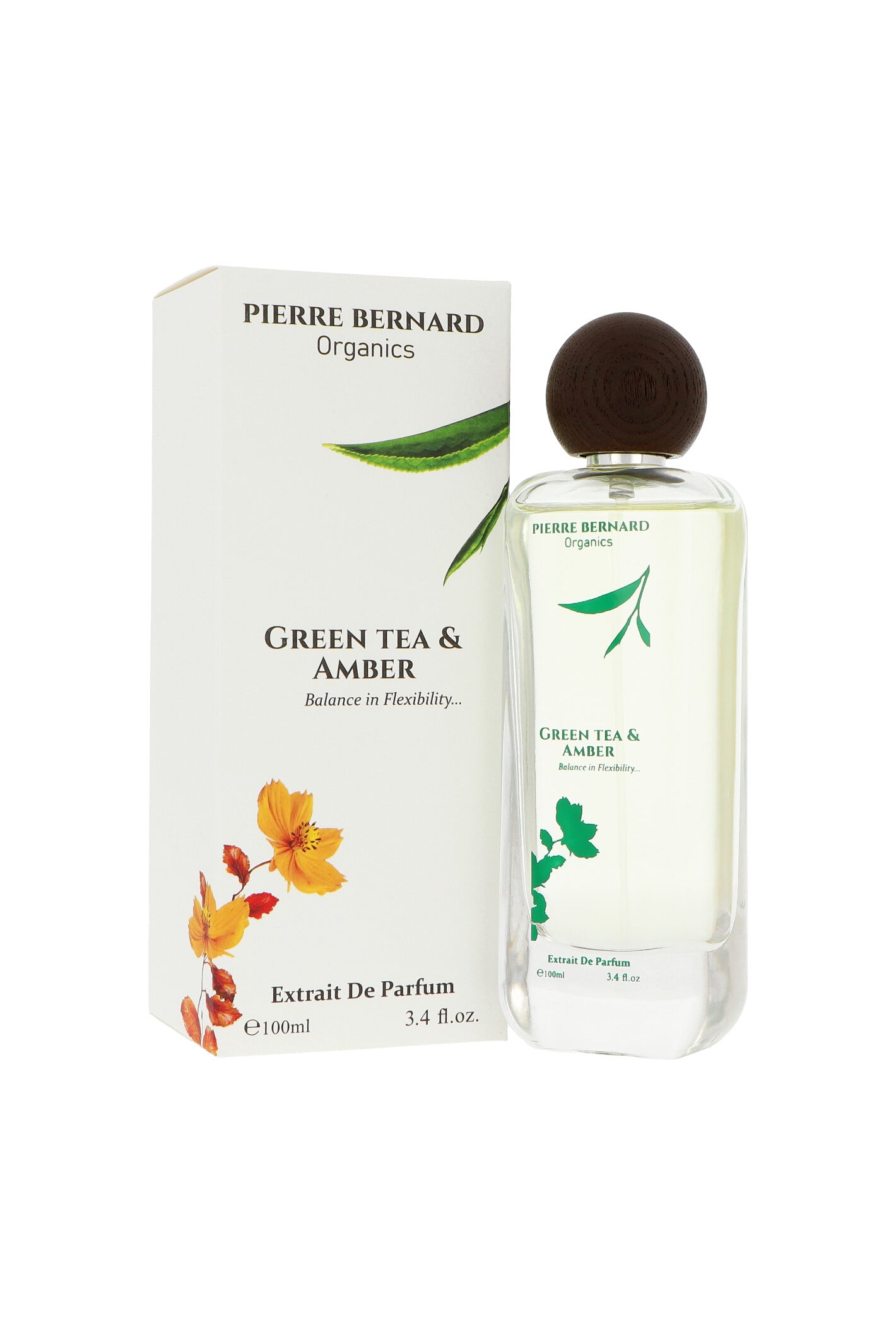 Pierre Bernard Green Tea & Amber Extrait De Perfume 100ml