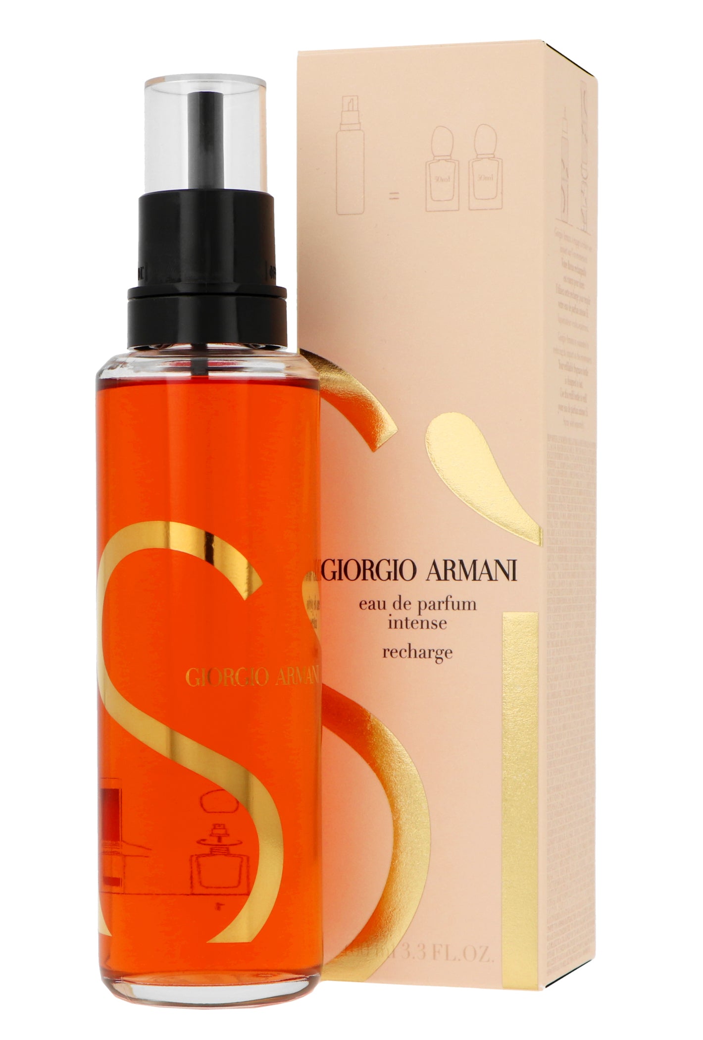 Armani Si Intense Recharge Edp 100ml