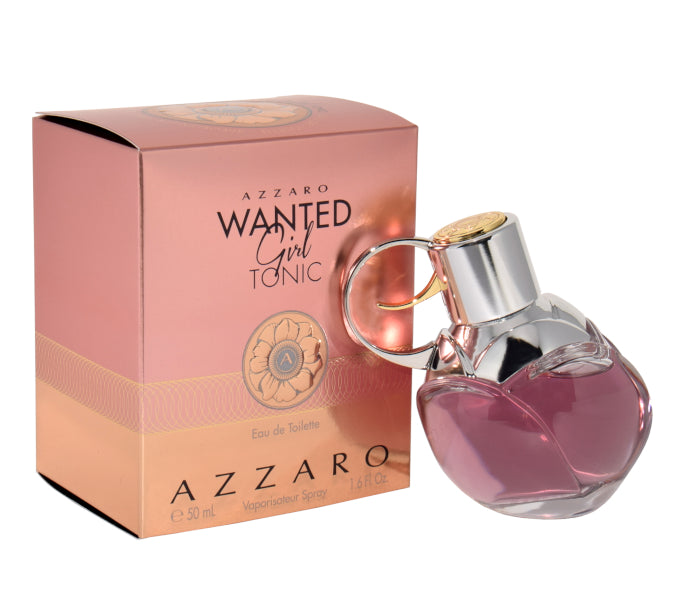 Azzaro Wanted Tonic Girl Edt 50ml