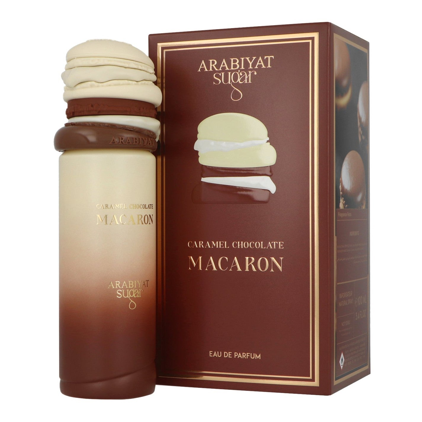 Arabiyat Sugar Carmel Chocolate Macaron Edp 100ml