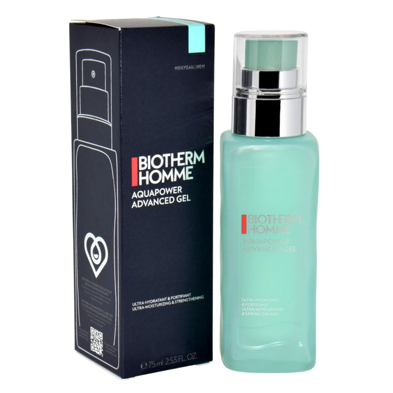 Biotherm Homme Aquapower Advanced Gel 75ml